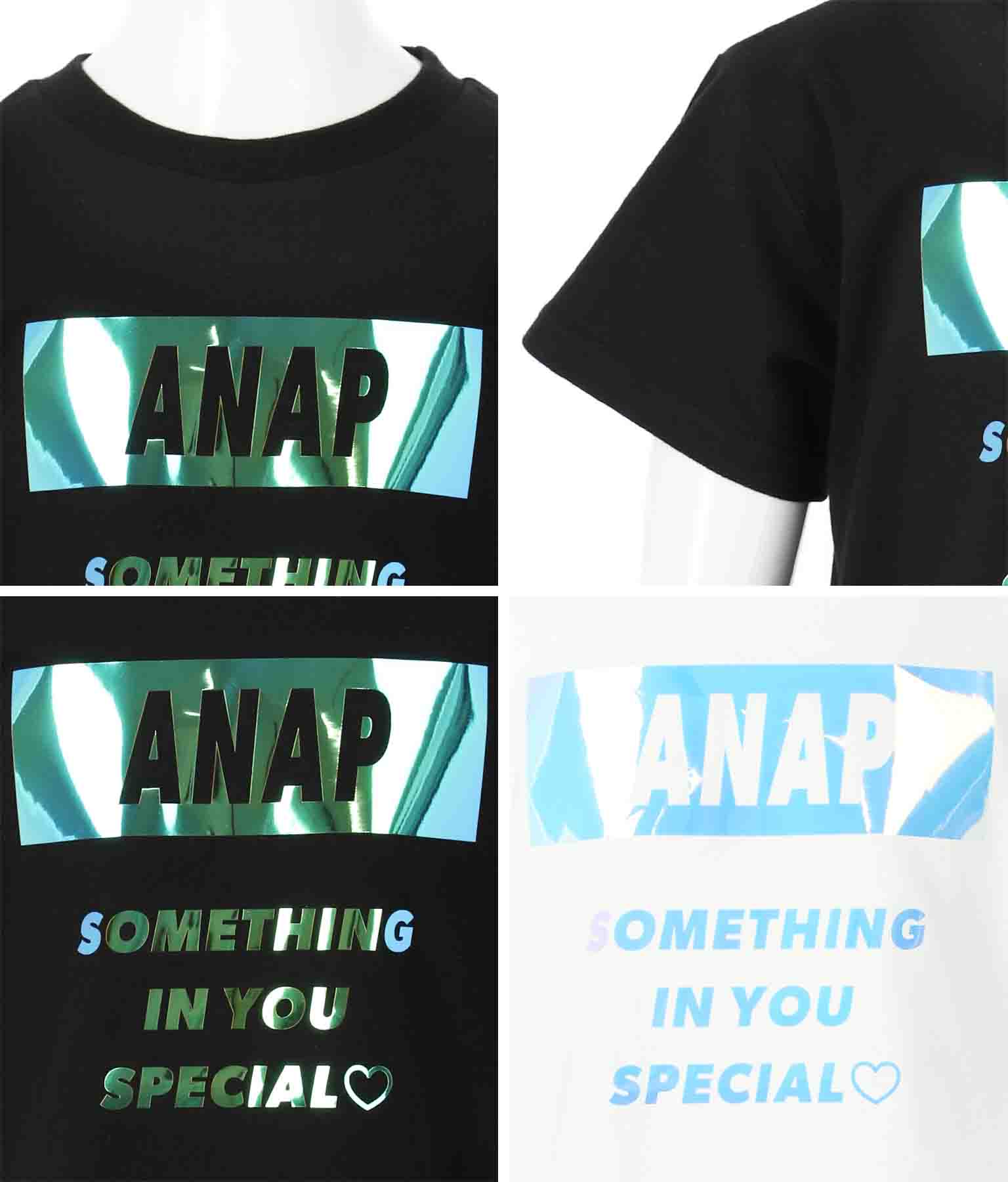 オーロラロゴチュニック(トップス/Tシャツ) | ANAP KIDS