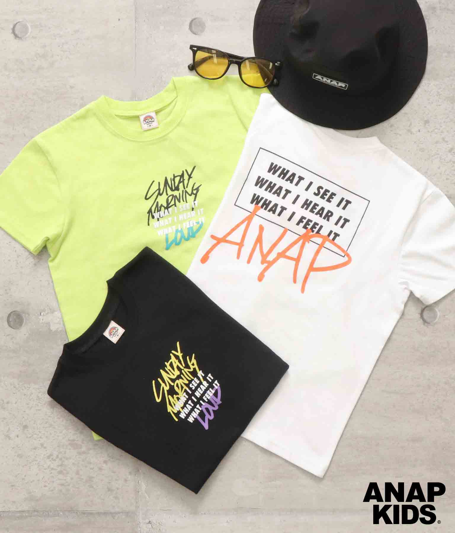 ボックスプリントtシャツ トップス Tシャツ Anap Kids レディースファッション通販anapオンライン