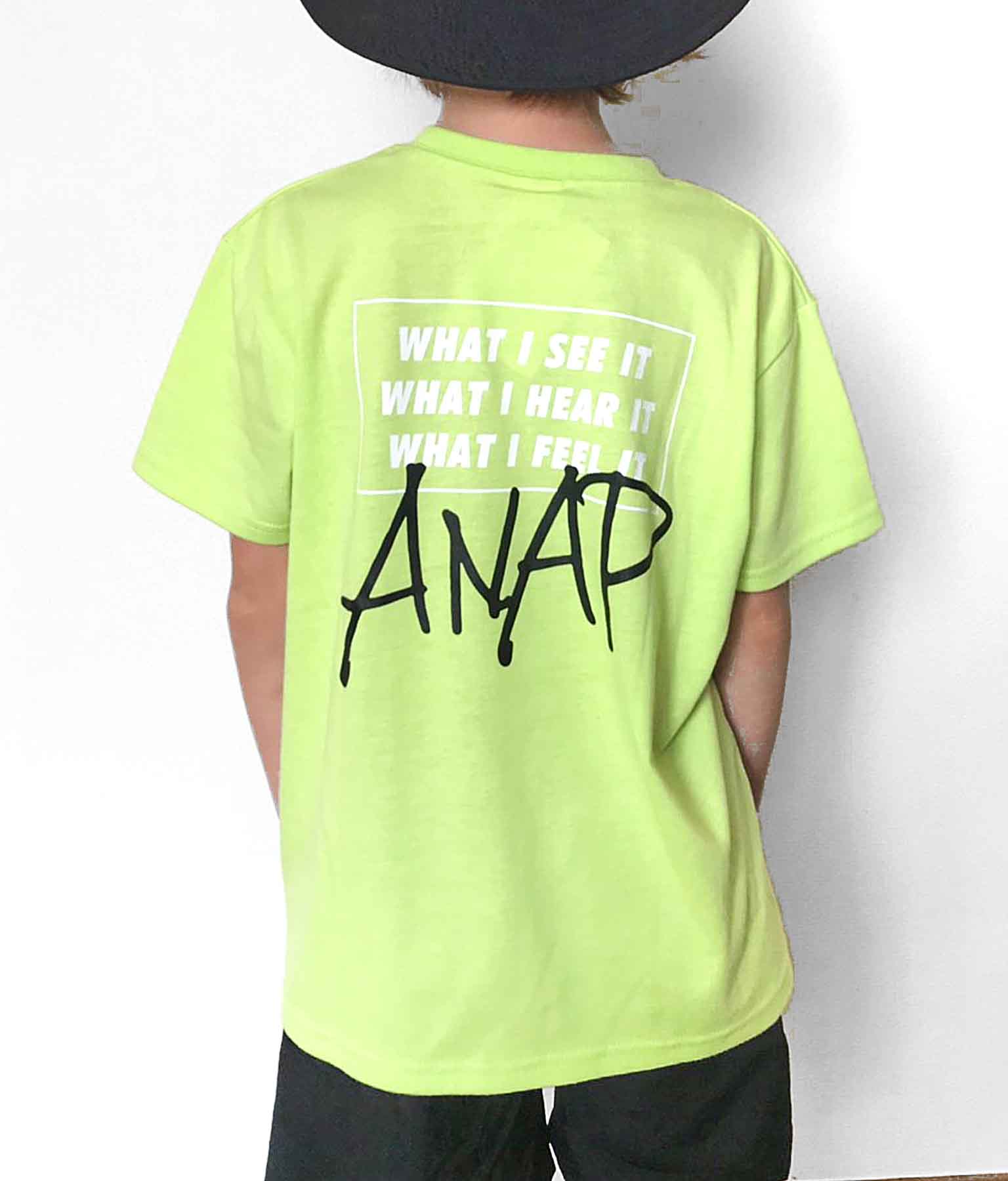 ボックスプリントTシャツ(トップス/Tシャツ) | ANAP KIDS