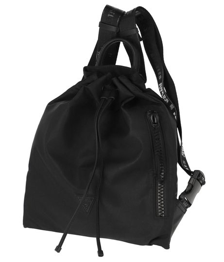 guess drawstring backpack