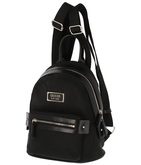 guess sling bag black