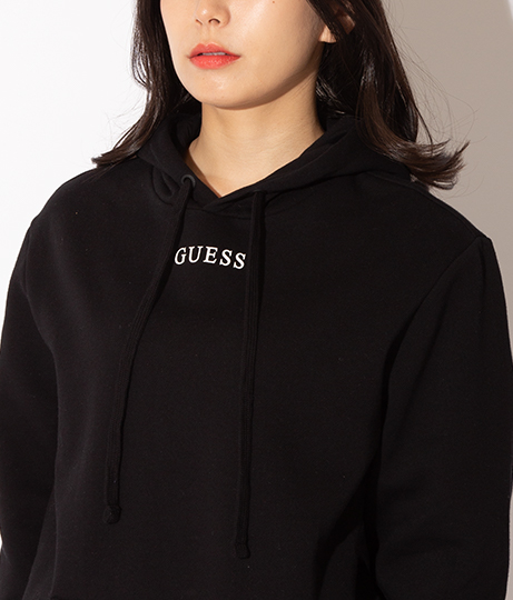 GUESS　ECO ROY ESS GUESS HOODIE(トップス/スウェット・トレーナー) | GUESS