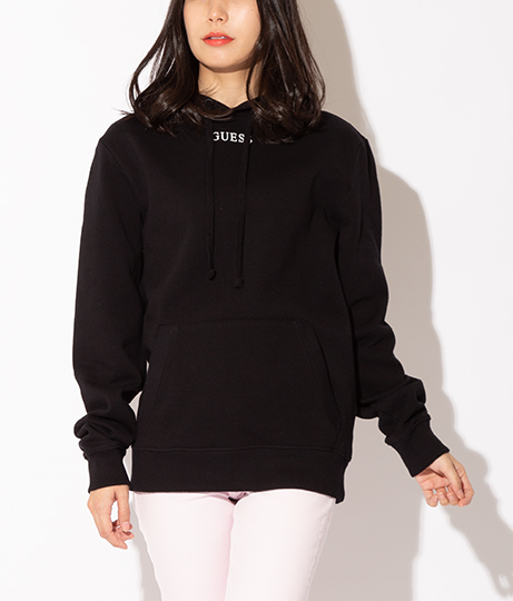 GUESS　ECO ROY ESS GUESS HOODIE(トップス/スウェット・トレーナー) | GUESS