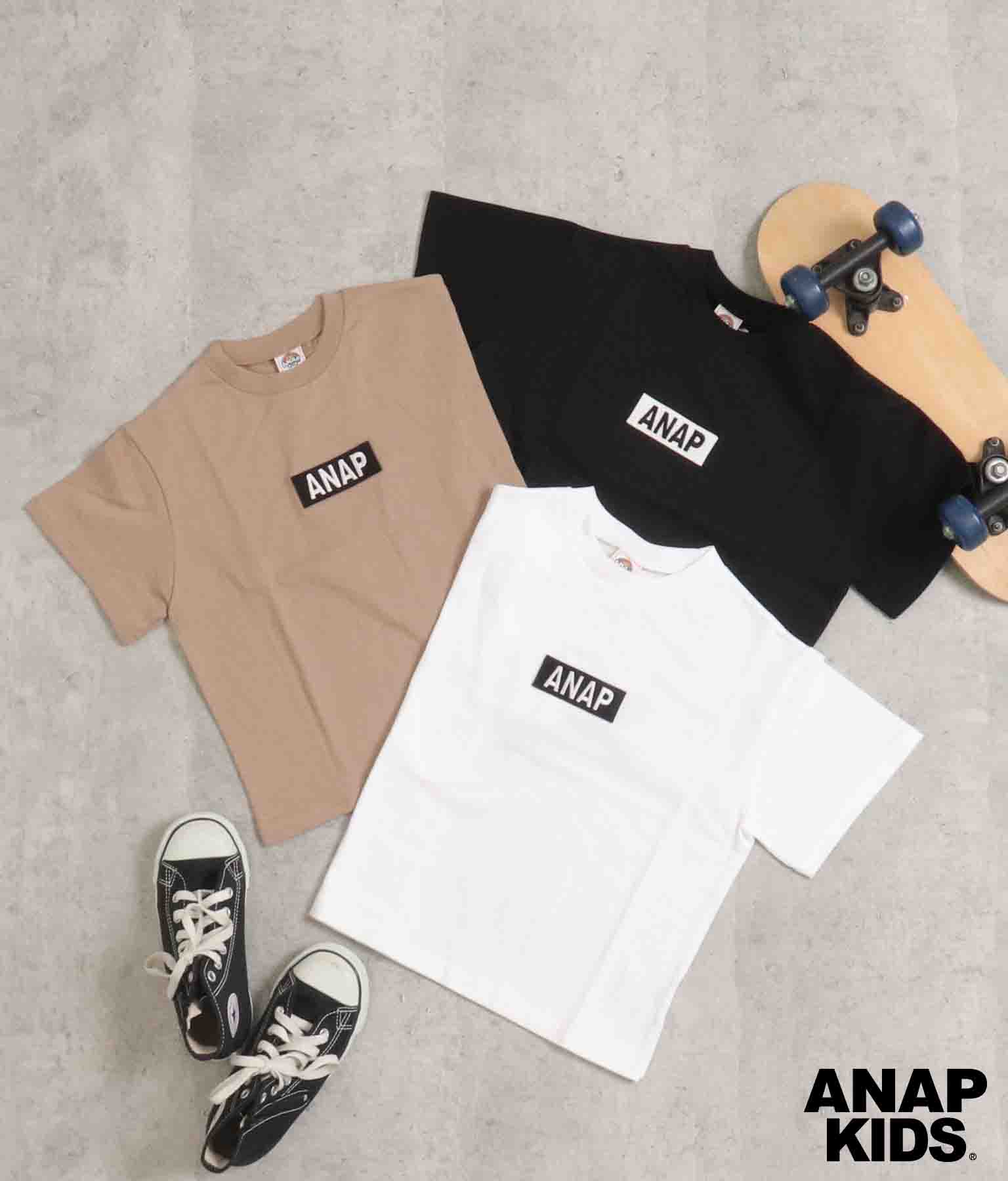 Anapロゴ刺繍ビッグtシャツ Anap Kids レディースファッション通販anapオンライン