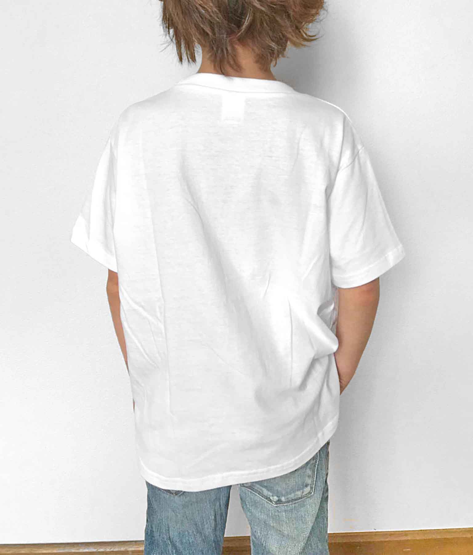 プリントダメージビッグTシャツ(トップス/Tシャツ) | ANAP KIDS