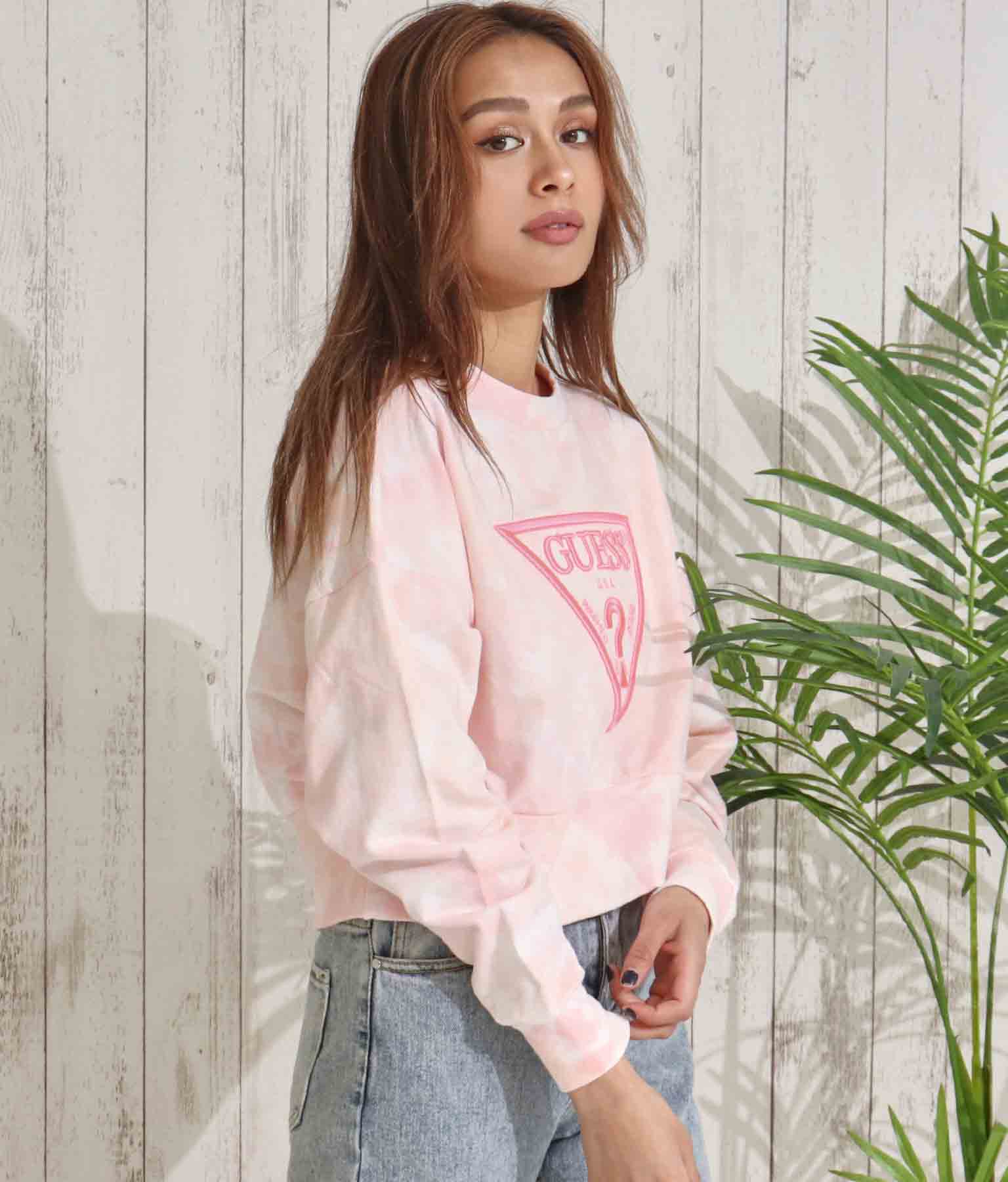 Guess Mirtilla Fleece トップス スウェット トレーナー Guess レディースファッション通販anapオンライン