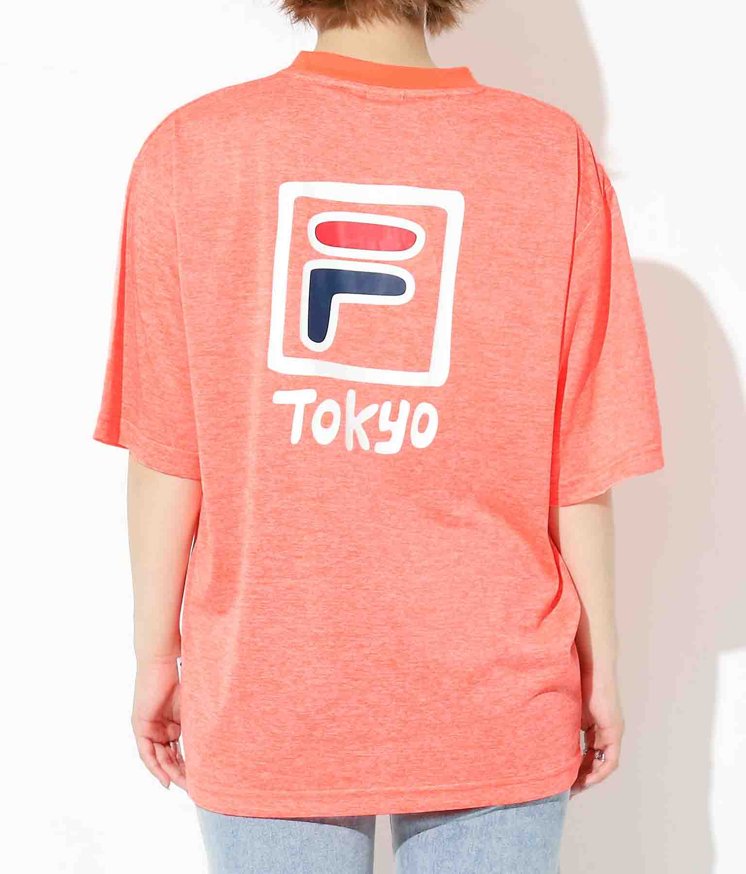 Fila プリントｔシャツ トップス Tシャツ Fila レディースファッション通販anapオンライン