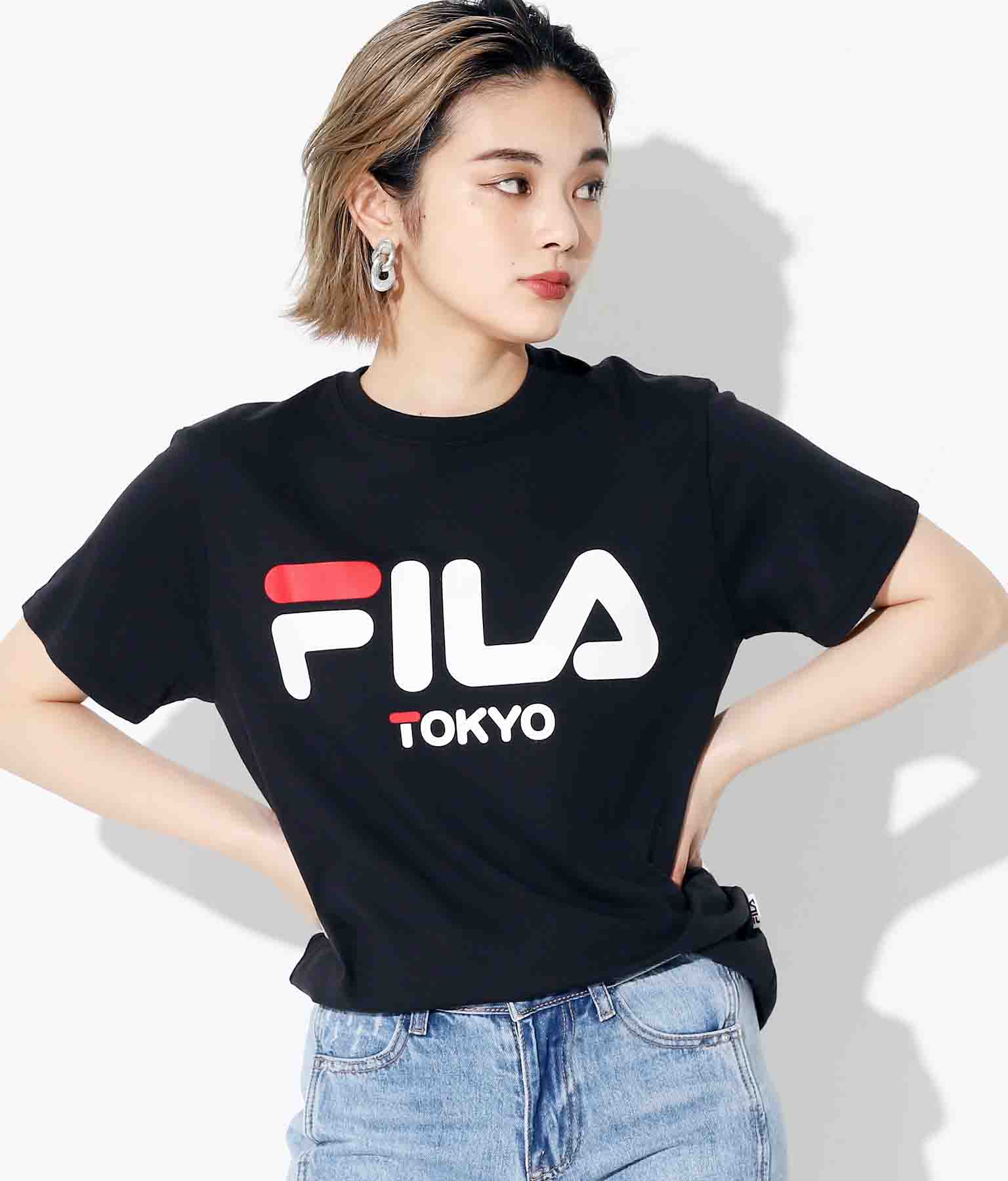 Fila プリントｔシャツ トップス Tシャツ Fila レディースファッション通販anapオンライン