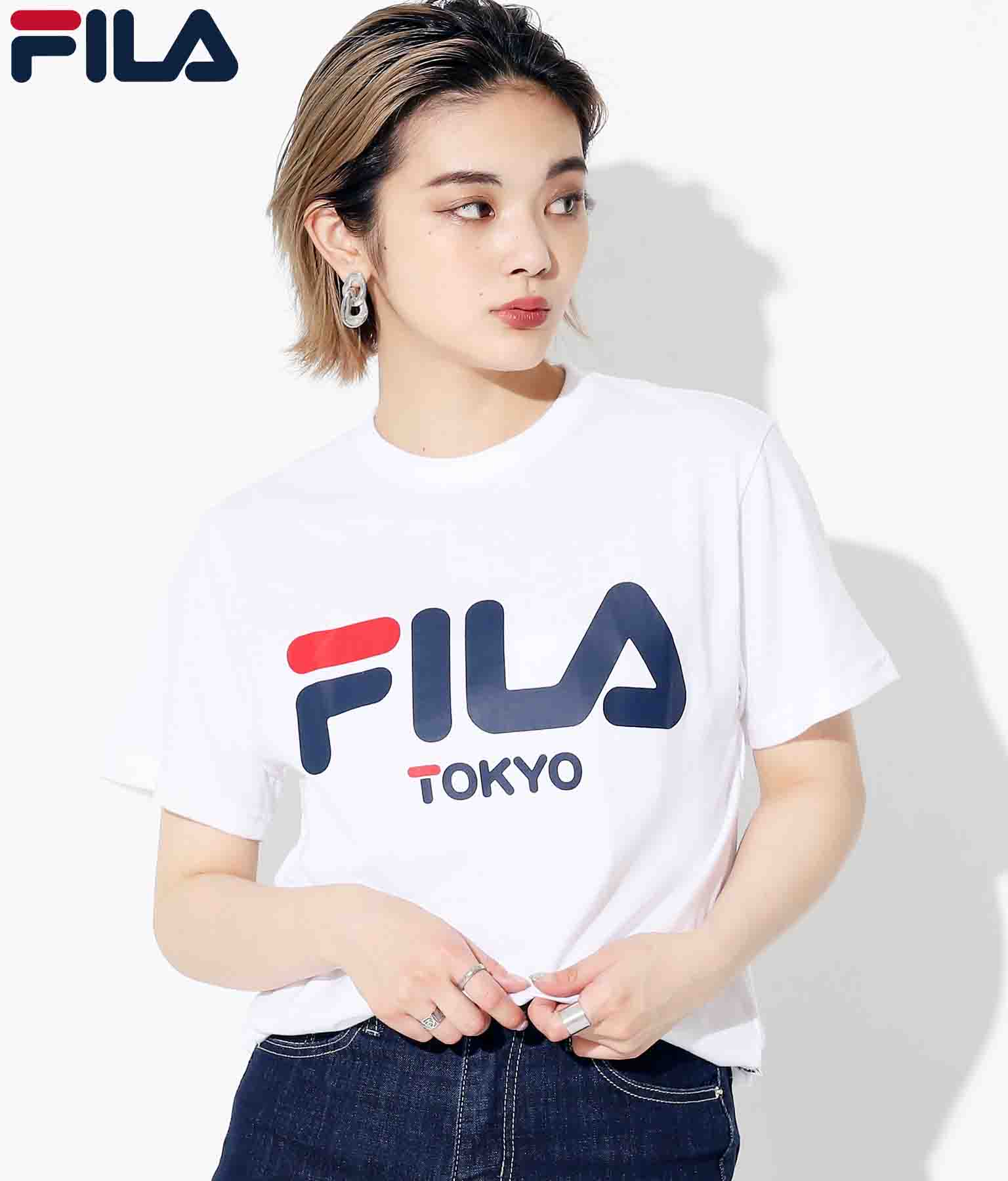 Fila レディース キッズファッション通販anapオンライン