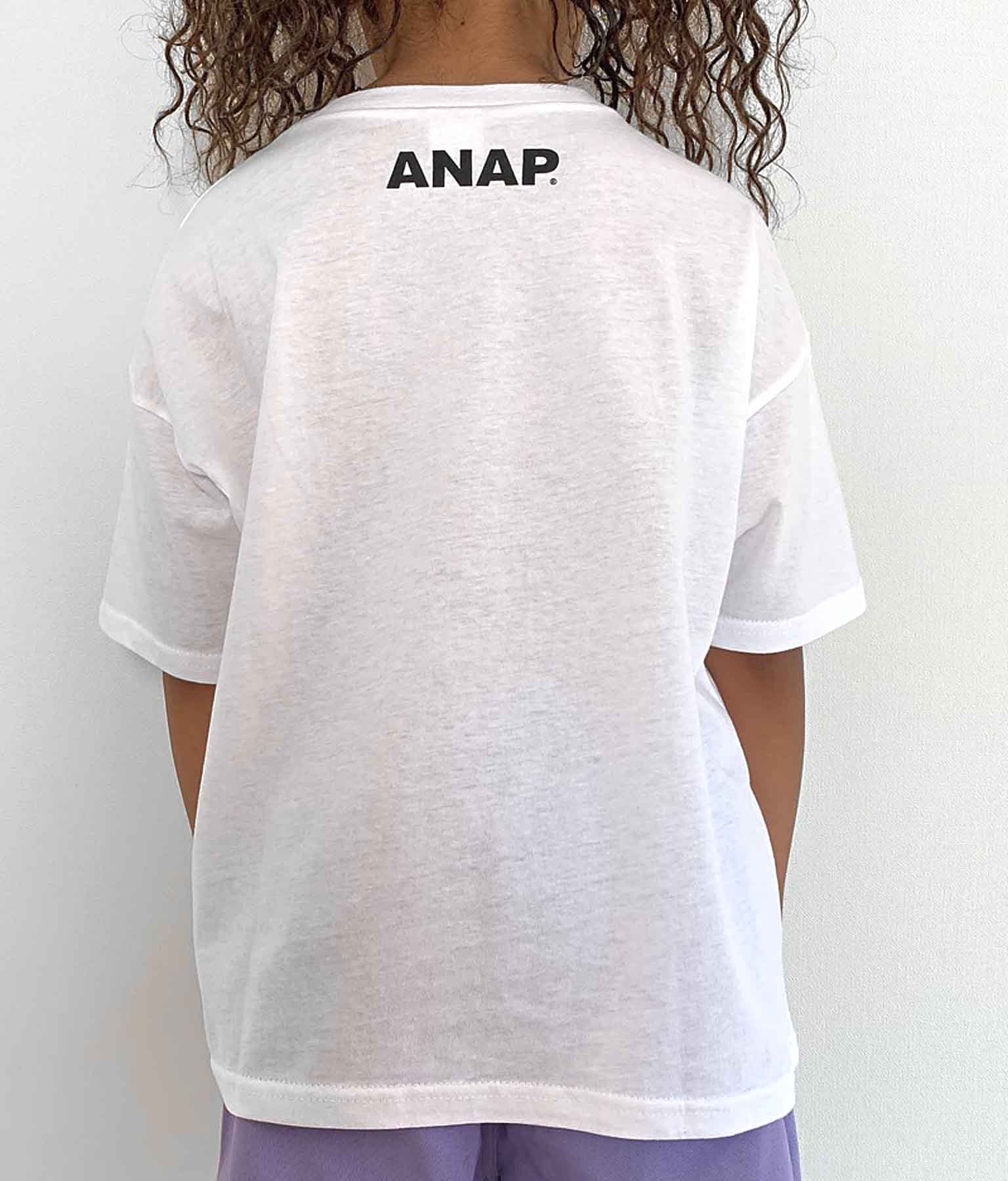 箔発泡Tシャツ(トップス/Tシャツ) | ANAP KIDS