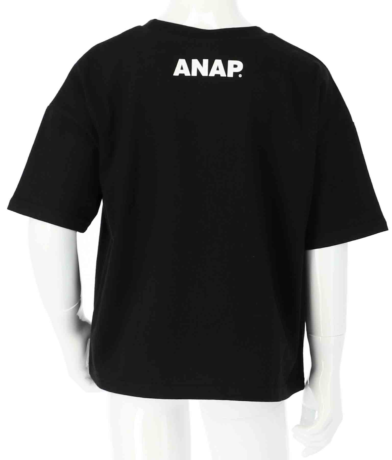 箔発泡Tシャツ(トップス/Tシャツ) | ANAP KIDS