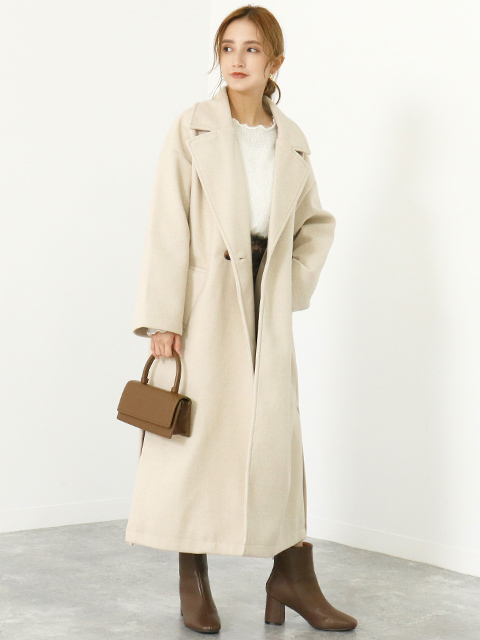 サイドスリットロングチェスターコートコーディネート コーディネート レディースファッション通販anapオンライン サイドスリットロングチェスターコートコーディネート コーディネート レディースファッション通販anapオンライン