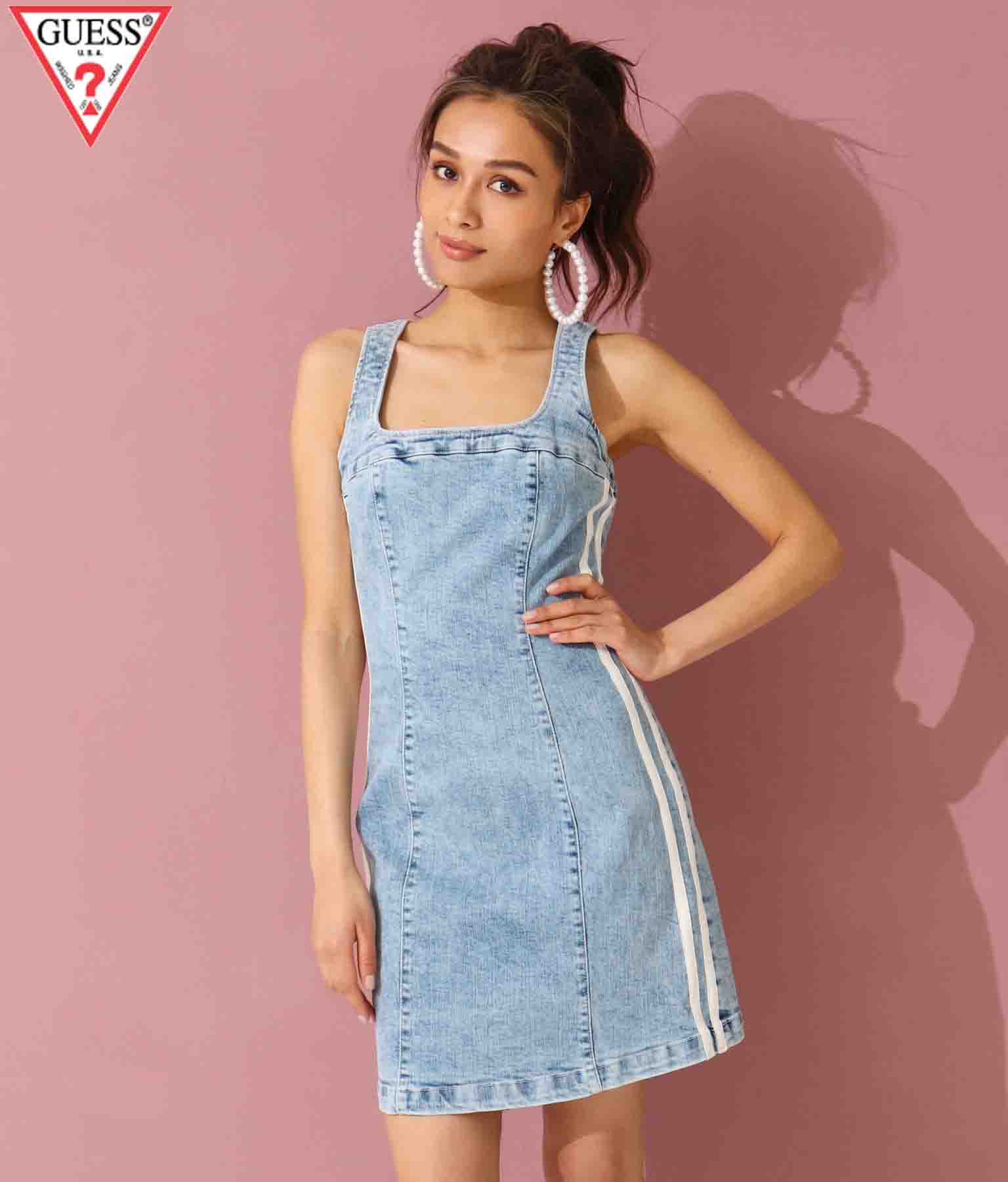 Guess ゲス のワンピース ドレス一覧 レディース キッズファッション通販anapオンライン