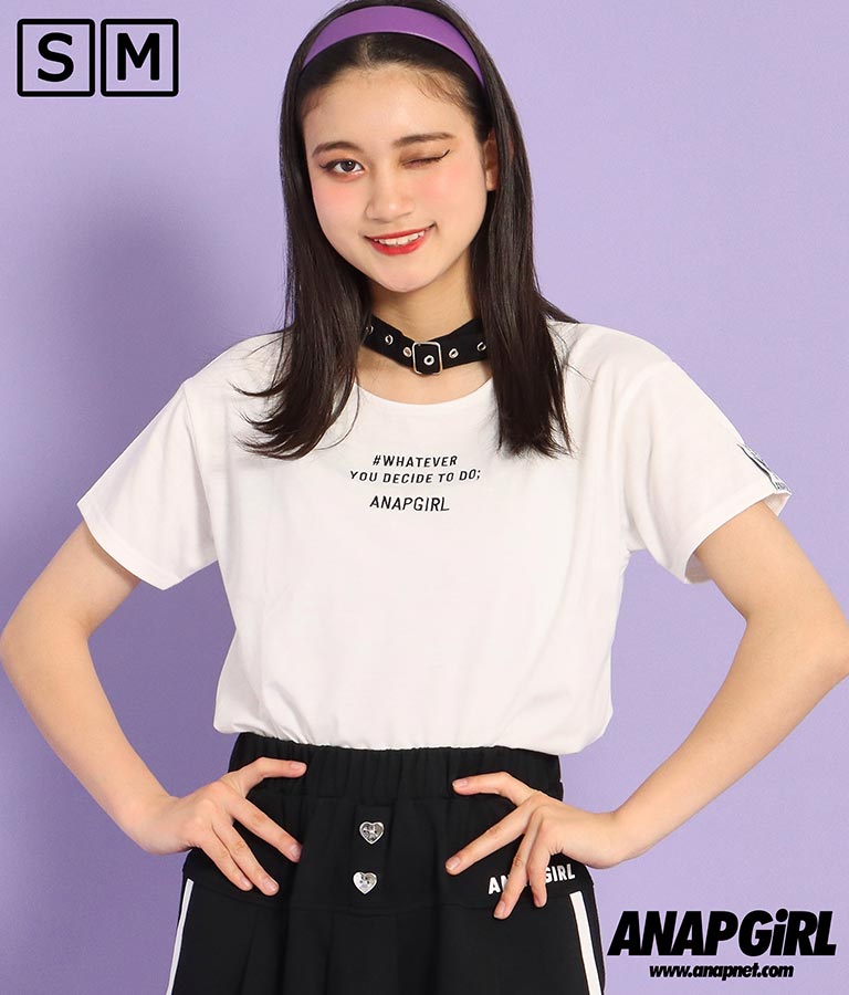 チョーカー見えトップス トップス Tシャツ Anap Girl レディースファッション通販anapオンライン