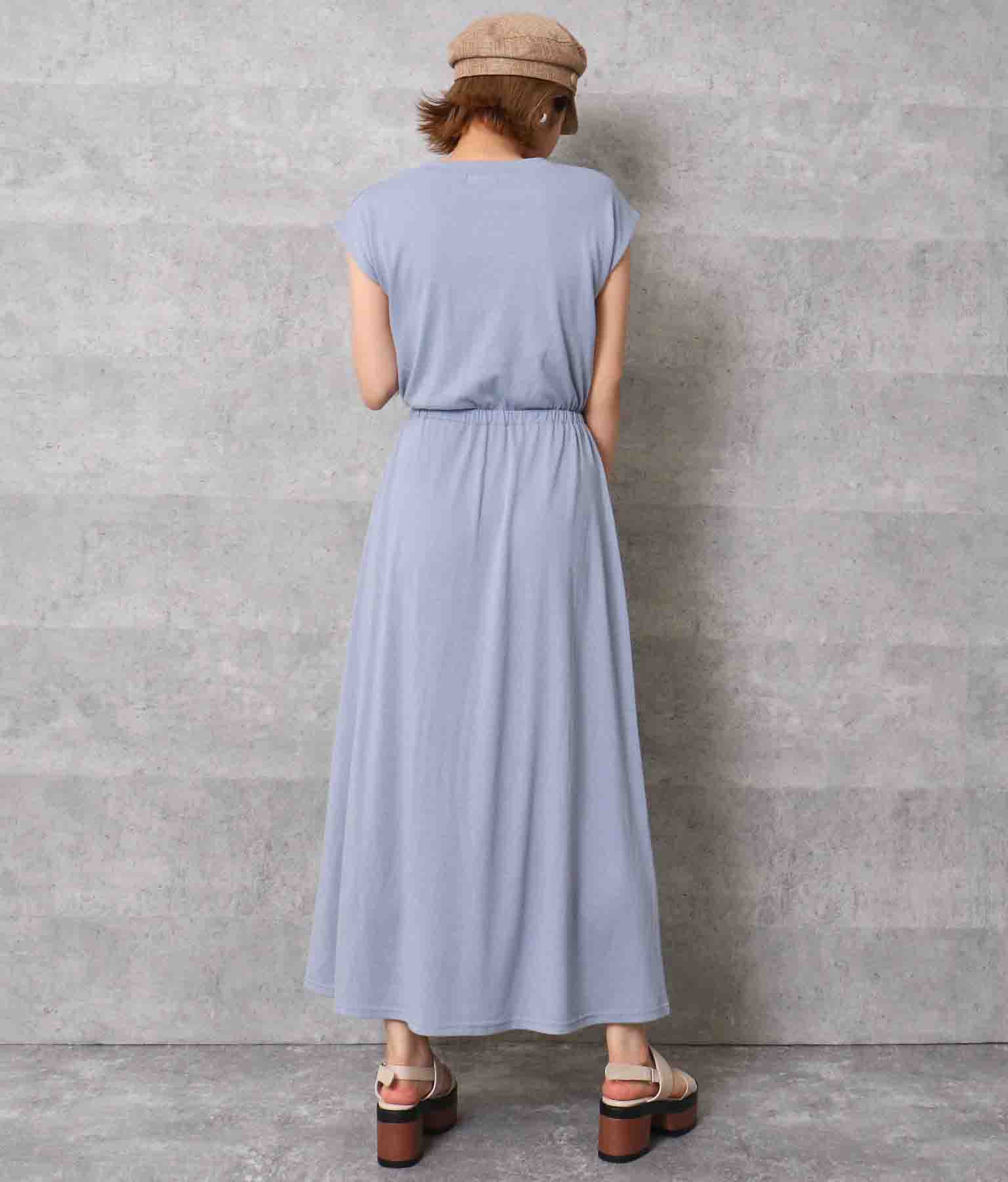 フレンチスリーブロングワンピース ワンピース ドレス ロングワンピ Anap レディースファッション通販anapオンライン