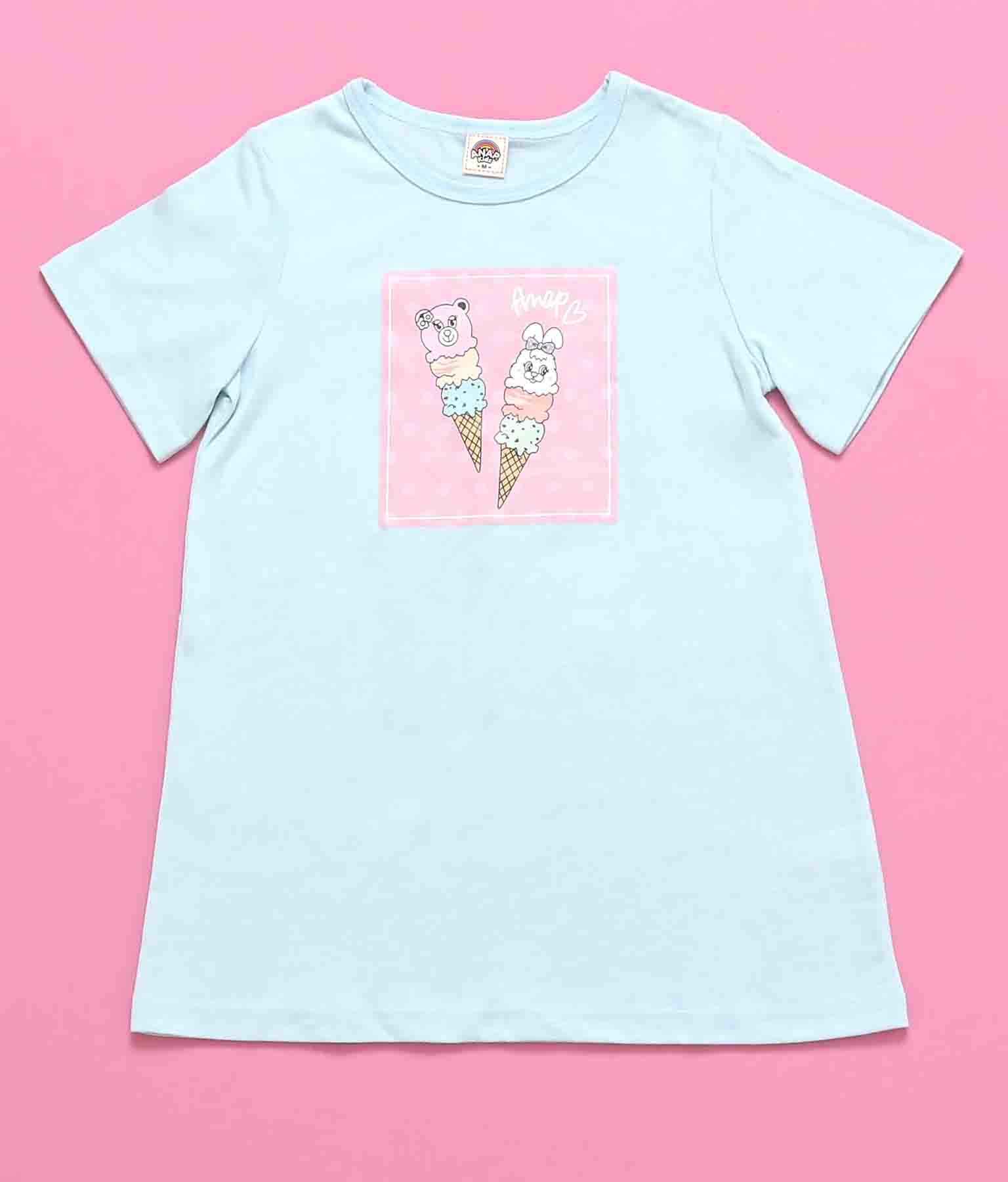 キャラクターアイスチュニック トップス Tシャツ チュニック Anap Kids レディースファッション通販anapオンライン