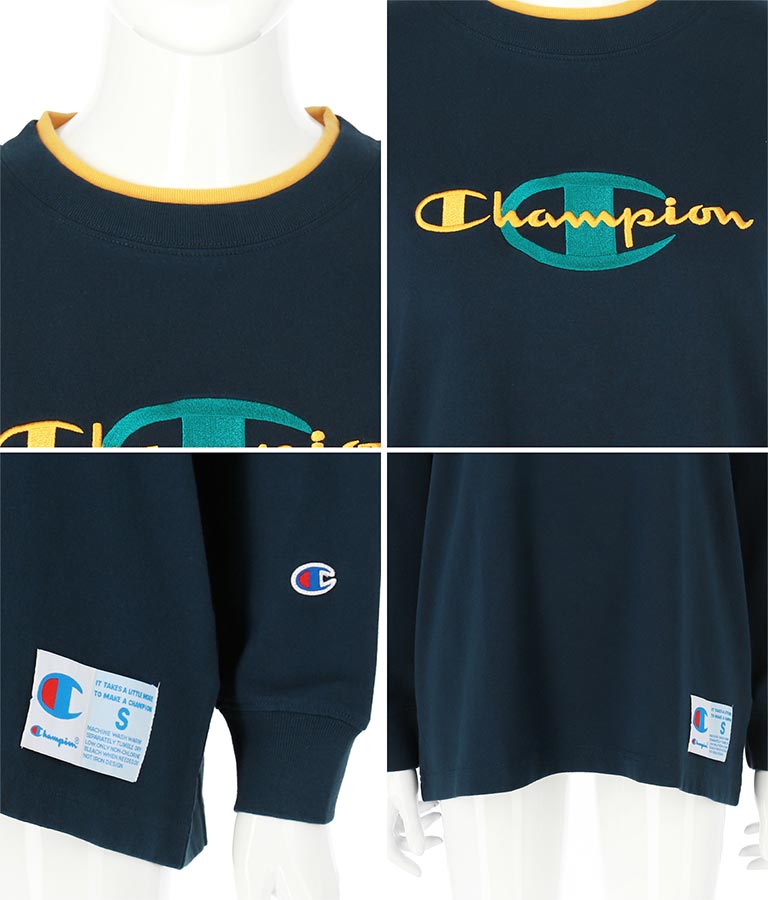 LONG SLEEVE T-SHIRT(トップス/Tシャツ・ロングTシャツ) | Champion