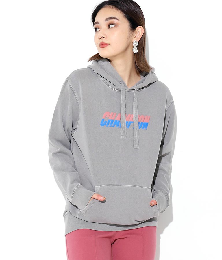 PULLOVER HOODED SWEATSHIRT