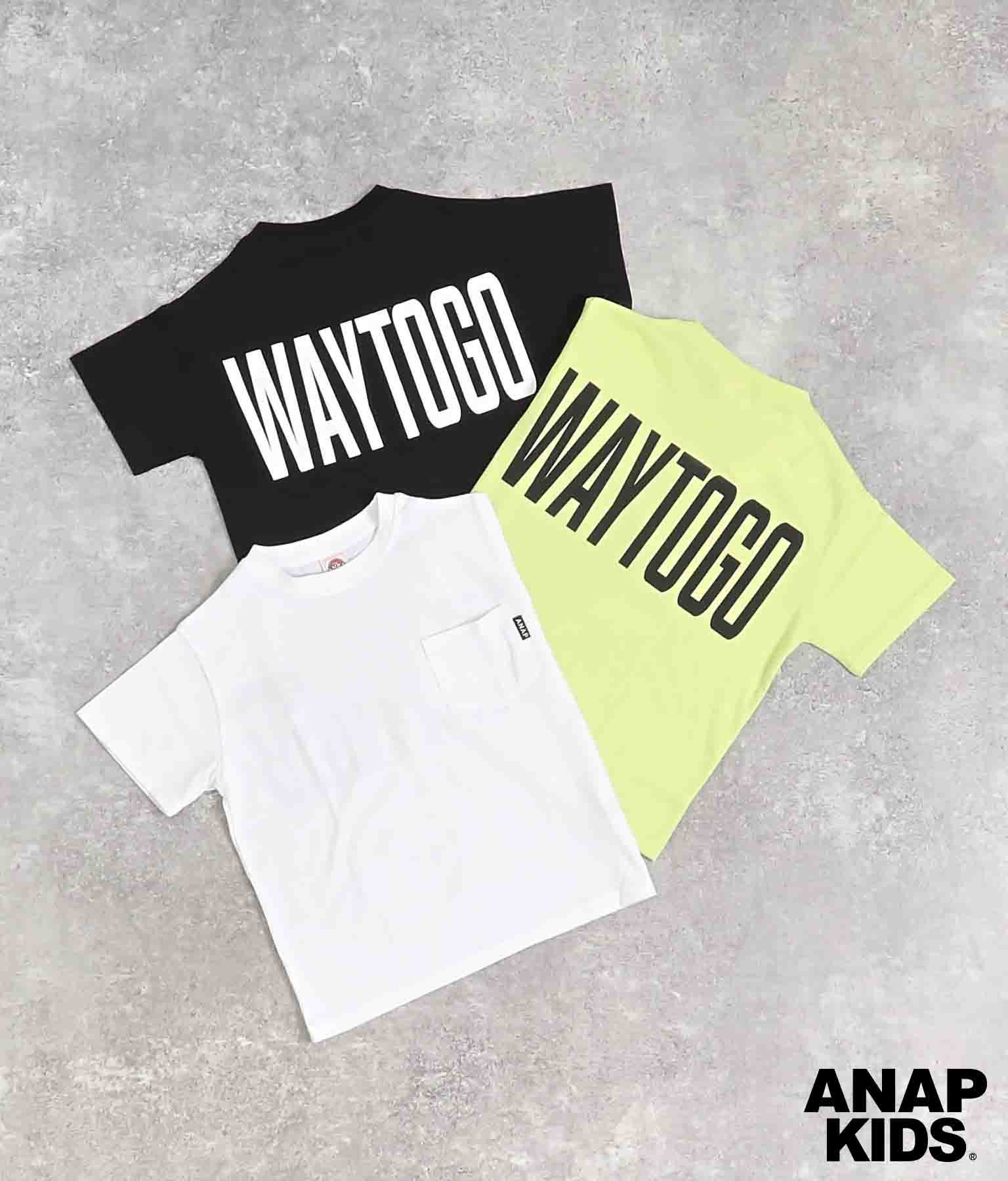 バックプリントデザインチュニック(トップス/Tシャツ・チュニック) | ANAP KIDS