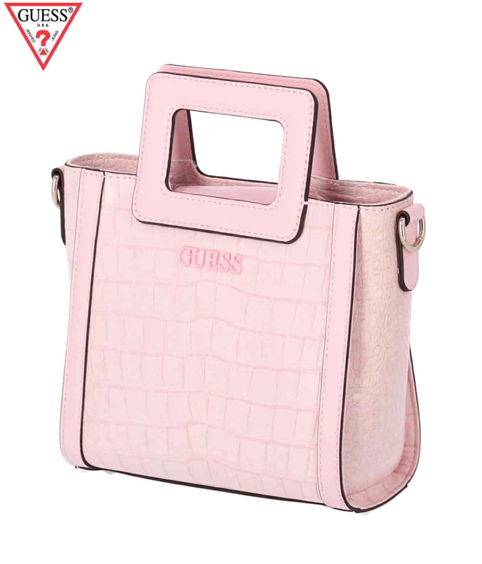 GUESS TRIPLE G SMALL TOTE BAG
