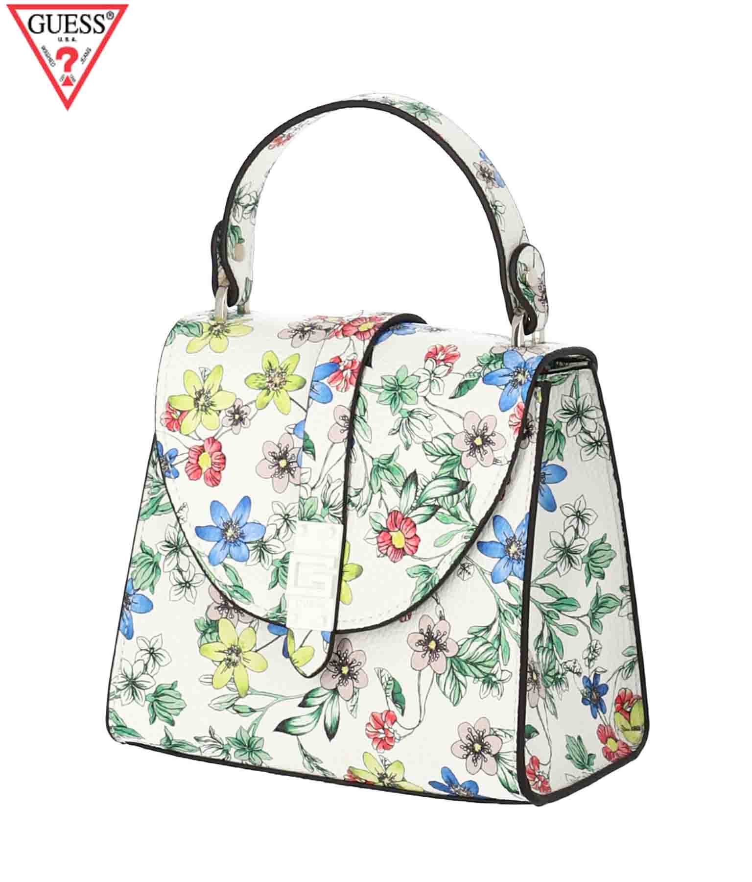 GUESS NEREA TOP HANDLE FLAP