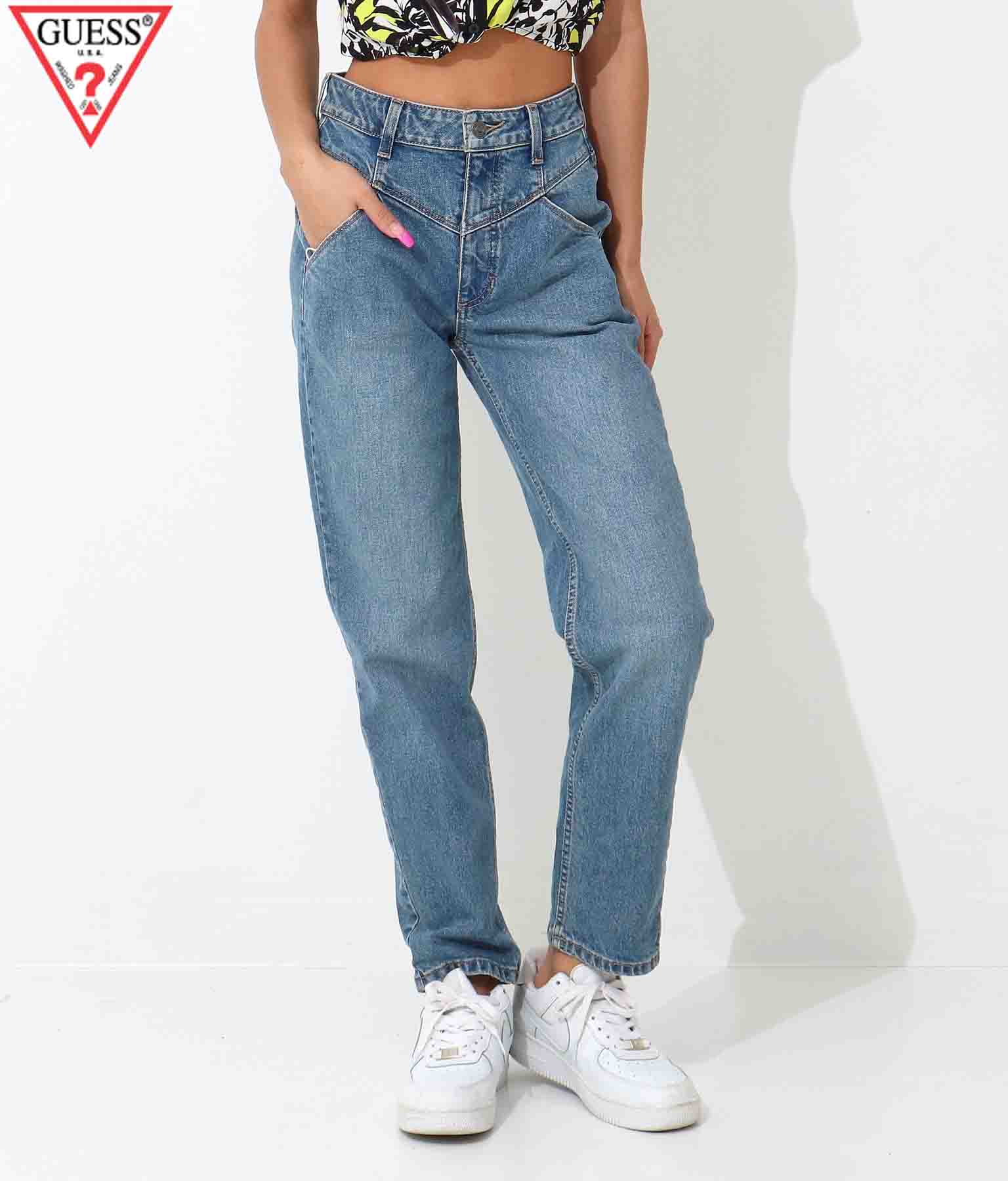 80s Mom Jean ボトムス パンツ ロングパンツ Guess レディースファッション通販anapオンライン