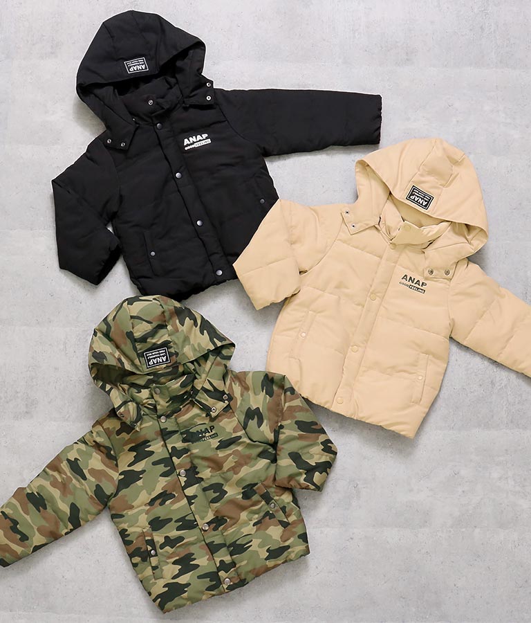 中綿コート アウター コート ジャケット ジャケット ブルゾン Anap Kids レディースファッション通販anapオンライン