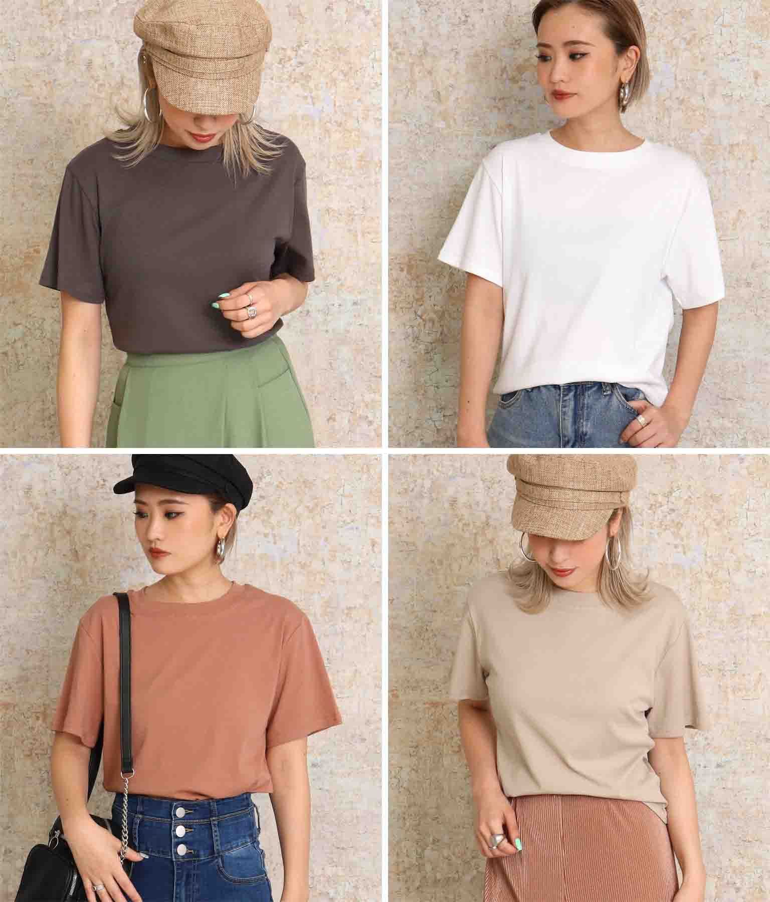 シンプルtシャツ Anap レディースファッション通販anapオンライン