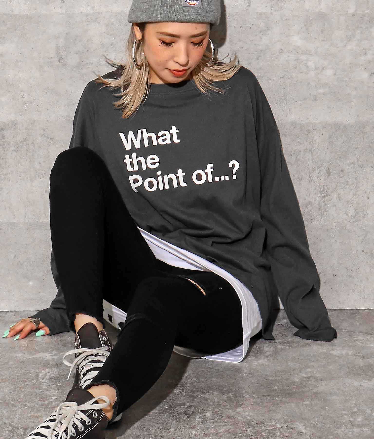 anap プリントロンT+Tシャツセット