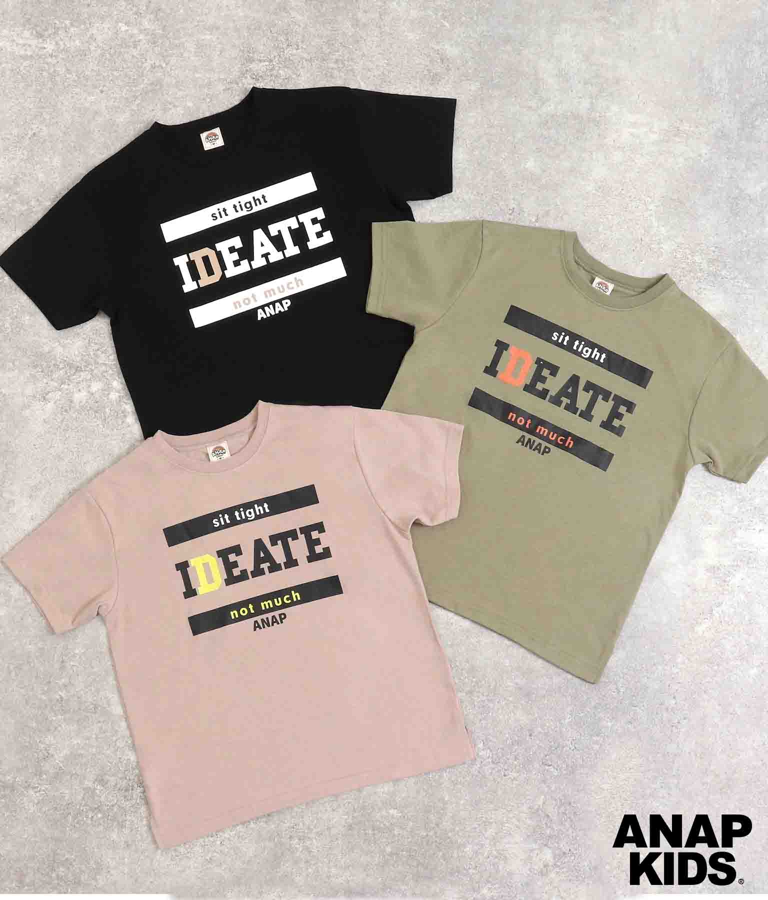 プリントビッグTシャツ(トップス/Tシャツ) | ANAP KIDS
