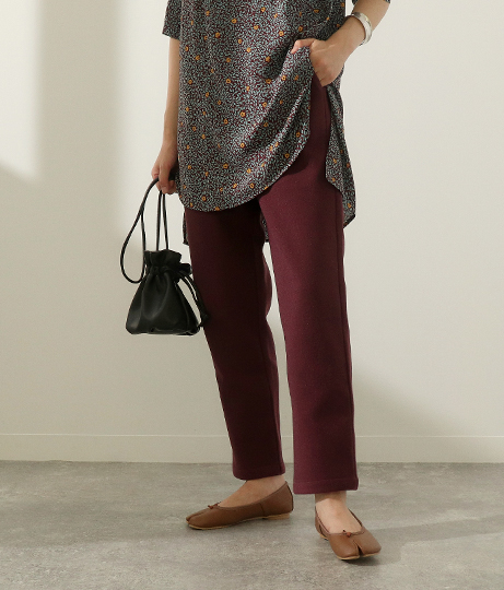 フェイクウールパンツ ボトムス パンツ ロングパンツ Auli レディースファッション通販anapオンライン フェイクウールパンツ ボトムス パンツ ロングパンツ Auli レディースファッション通販anapオンライン