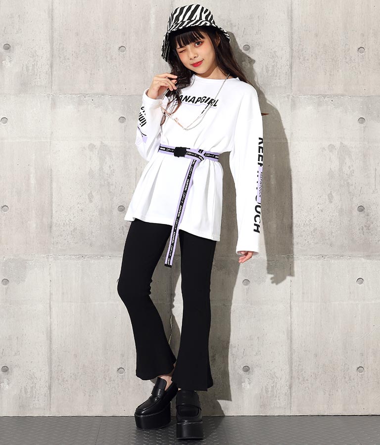 テープ付ガチャベルト ファッション雑貨 ベルト Anap Girl レディースファッション通販anapオンライン