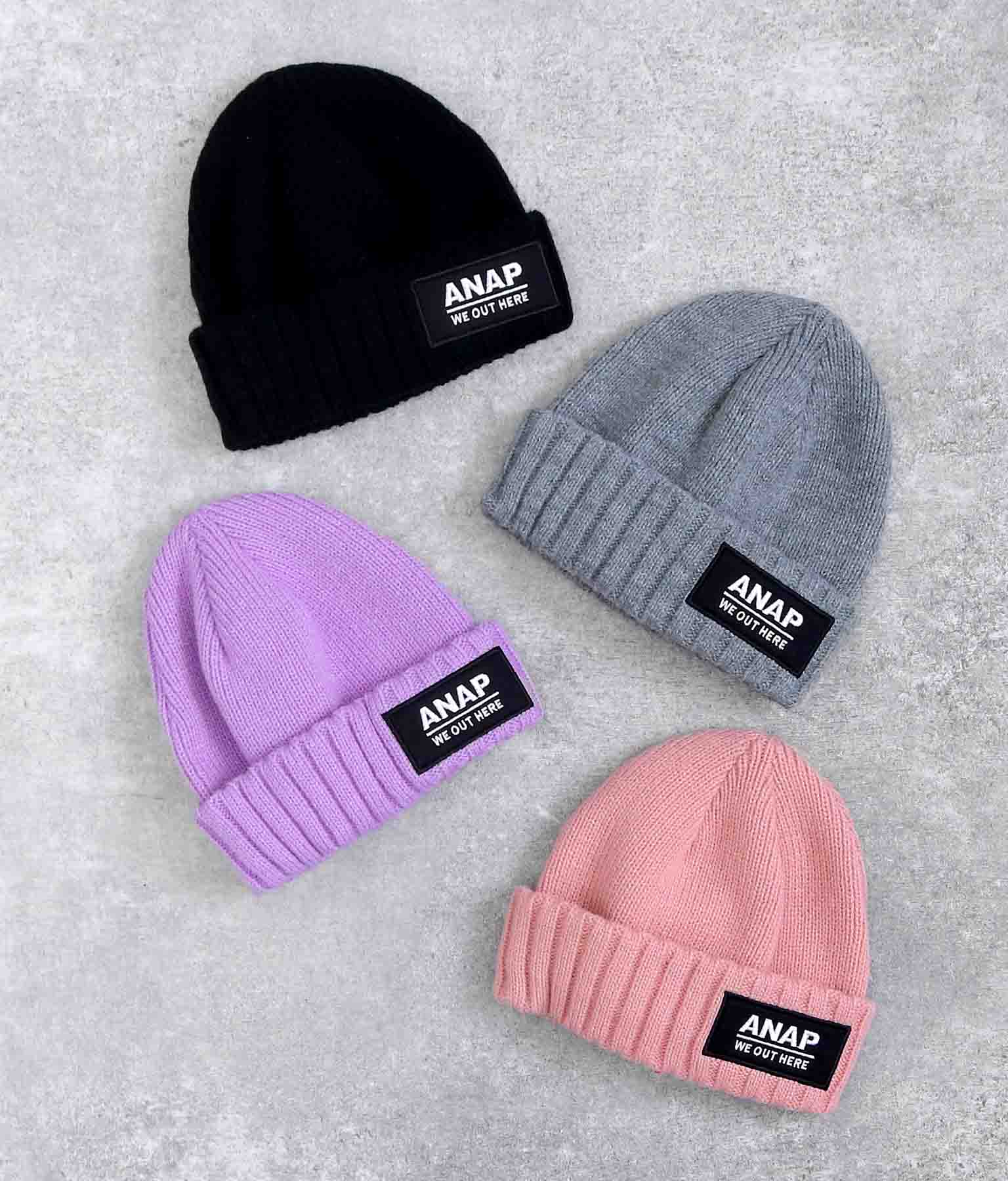 ツイルチケットニット帽 ファッション雑貨 ハット キャップ ニット帽 キャスケット ベレー帽 Anap Kids レディースファッション 通販anapオンライン