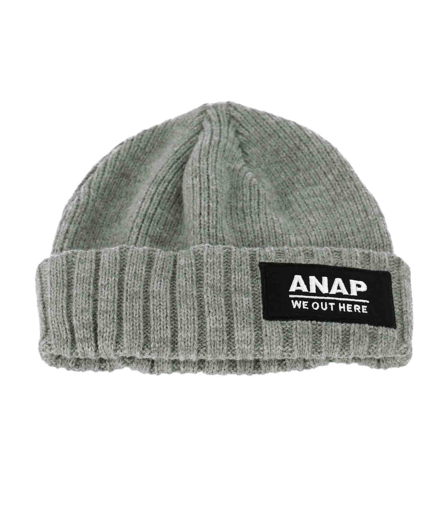 ツイルチケットニット帽 ファッション雑貨 ハット キャップ ニット帽 キャスケット ベレー帽 Anap Kids レディースファッション通販anapオンライン