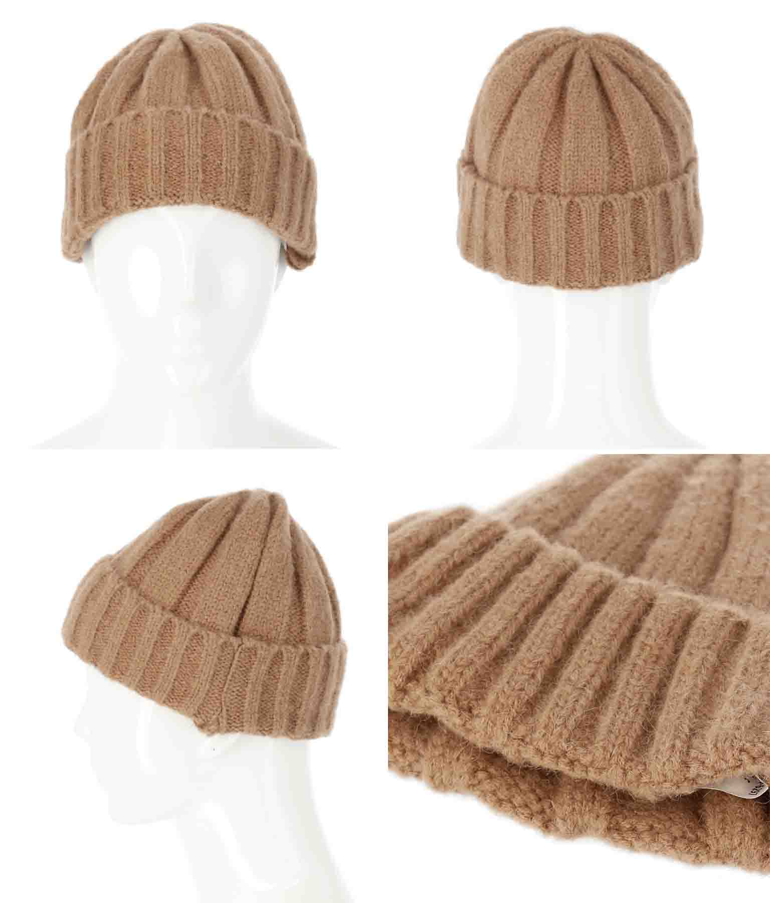 太リブニット帽(ファッション雑貨/ハット・キャップ・ニット帽 ・キャスケット・ベレー帽) | anap mimpi