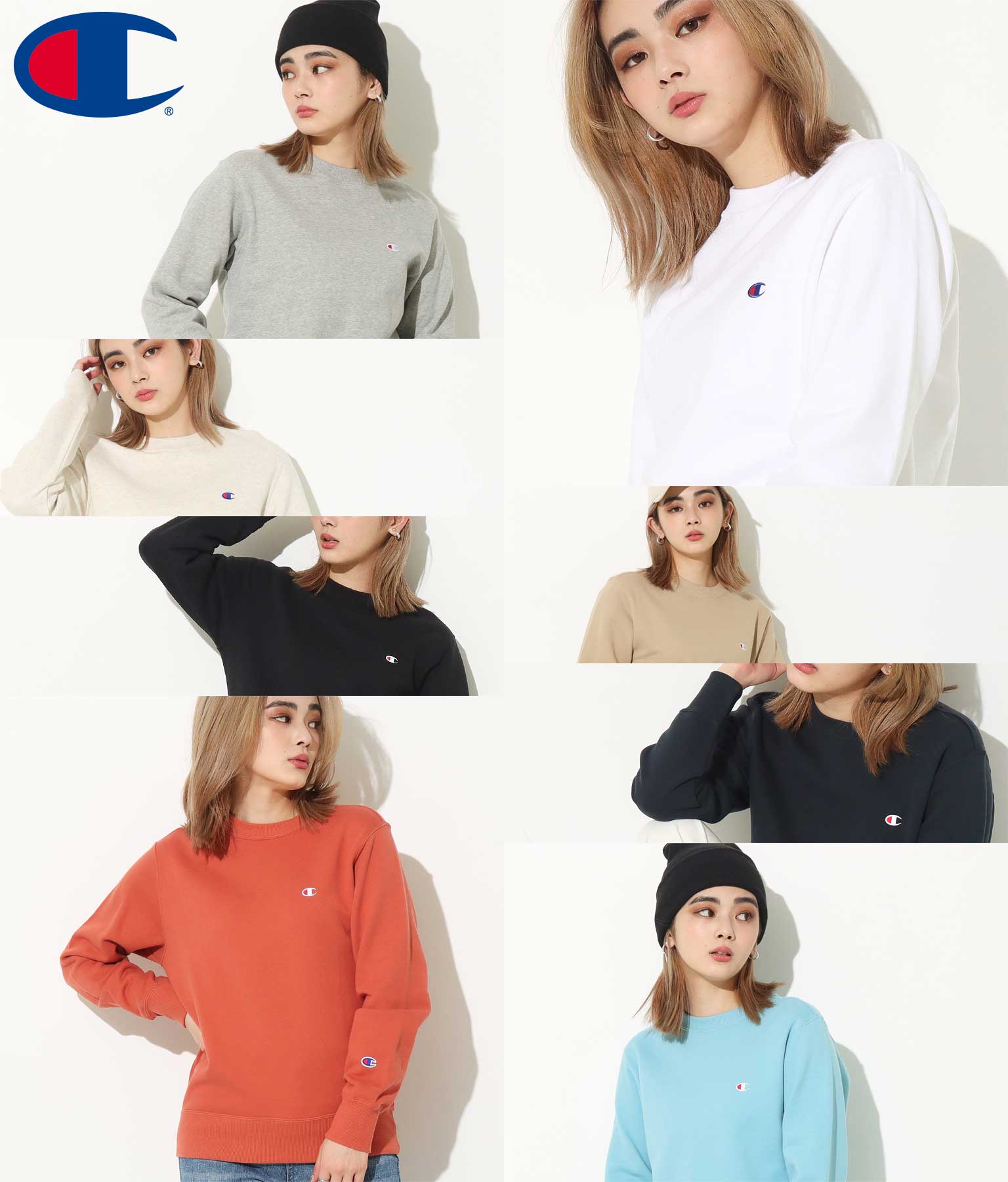CREWNECK SWEATSHIRT