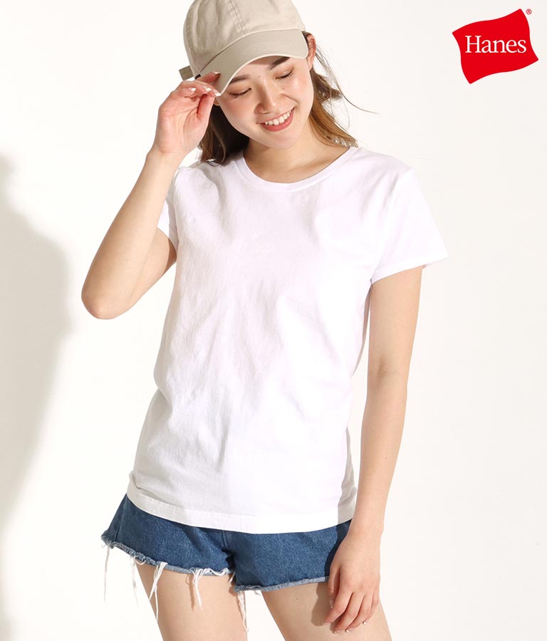 Hanes2P japan fit for her 롼ͥåT