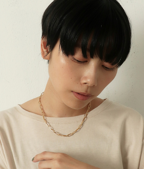 シンプルチェーンショートネックレス アクセサリー ネックレス ペンダント Factor レディースファッション通販anapオンライン