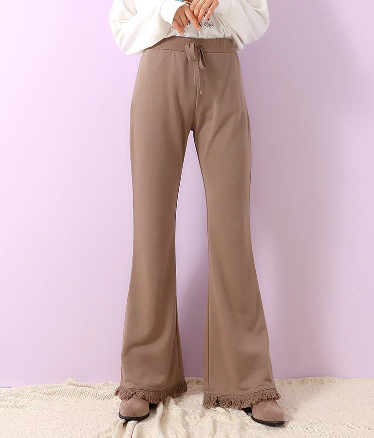 anap mimpi フレアスウェットパンツ