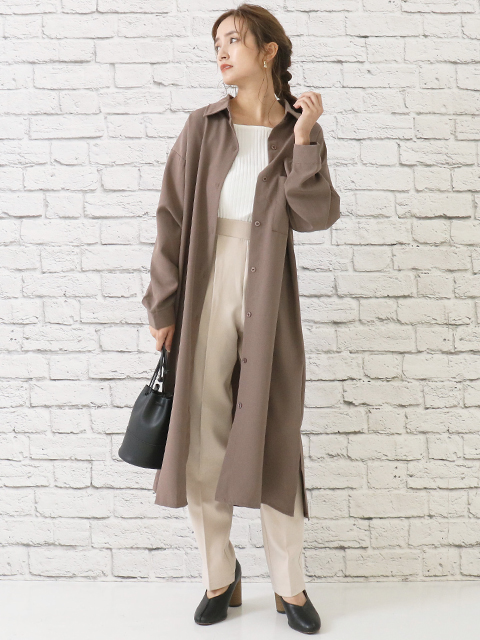 シンプルロングシャツコーディネート コーディネート レディースファッション通販anapオンライン シンプルロングシャツコーディネート コーディネート レディースファッション通販anapオンライン