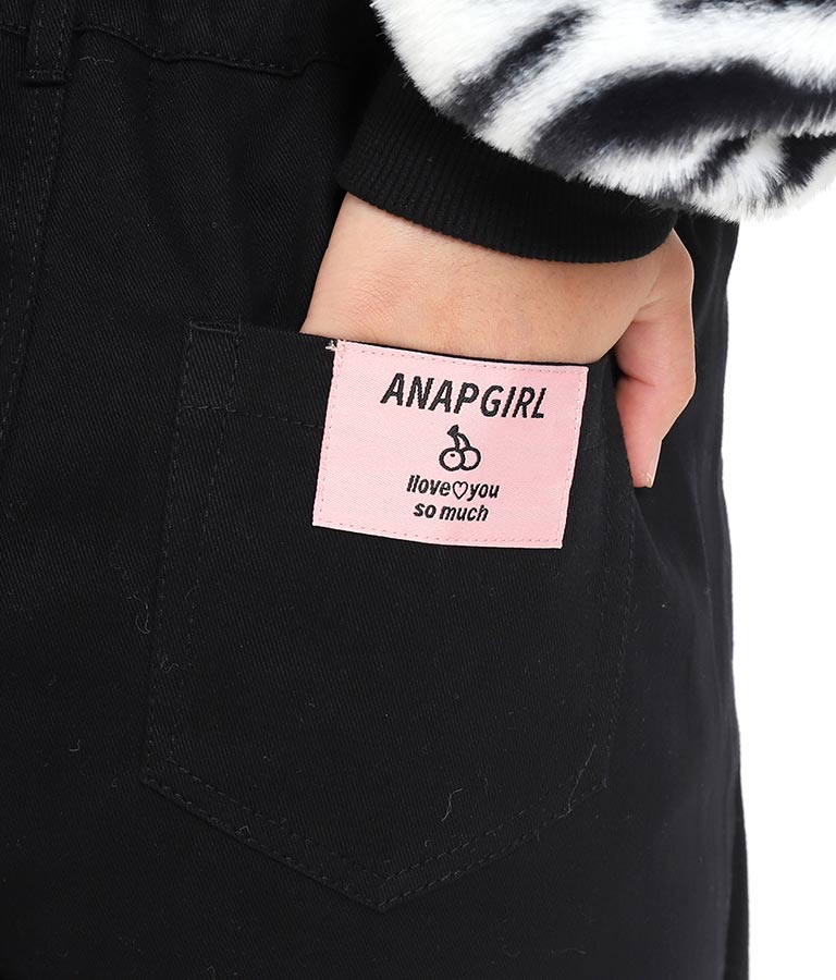 2ロゴジップスカパン(ボトムス・パンツ /ショートパンツ・スカート) | ANAP GiRL