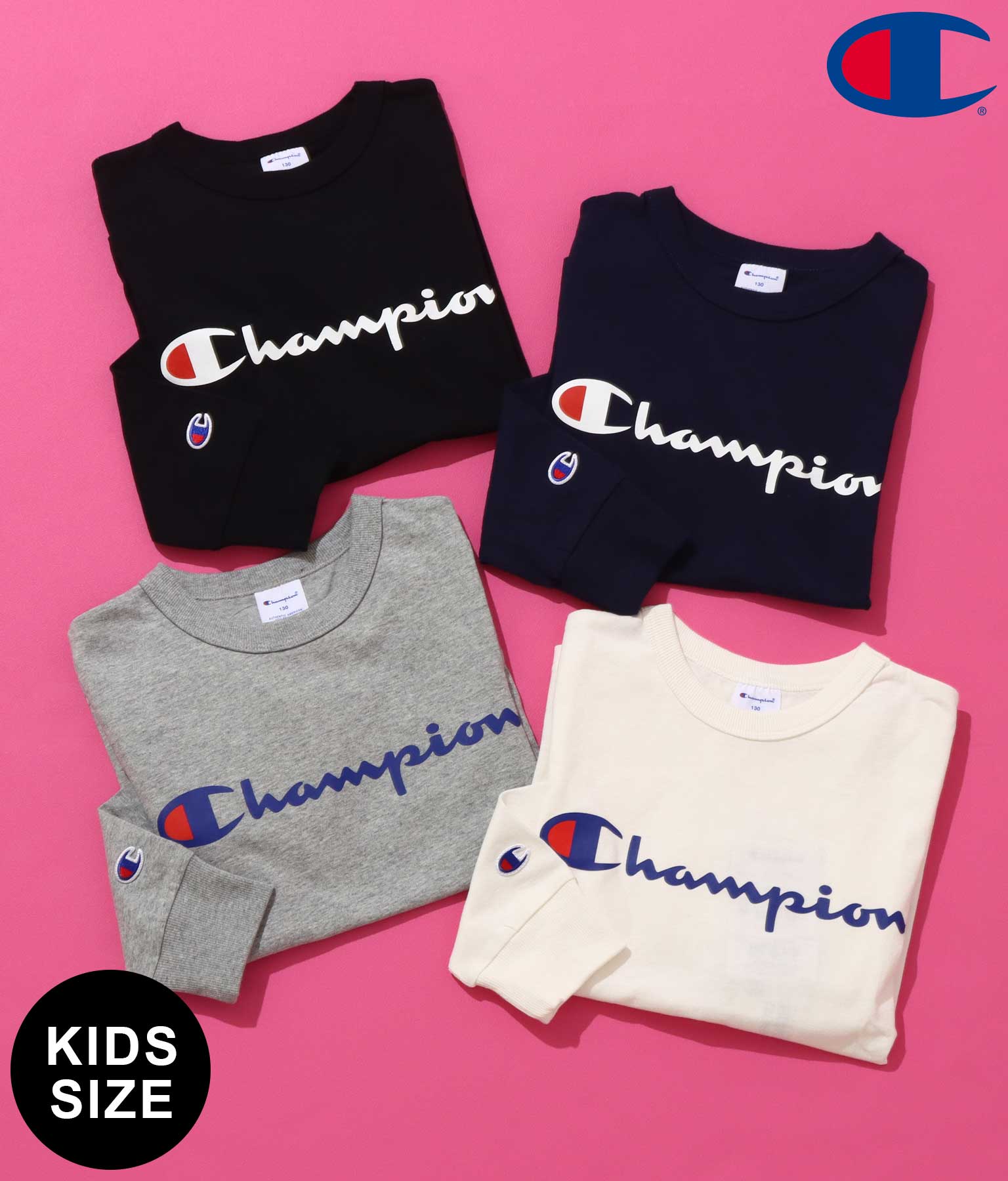 LONG SLEEVE T-SHIRT(トップス/Tシャツ・カットソー ・ロングTシャツ) | Champion Kids