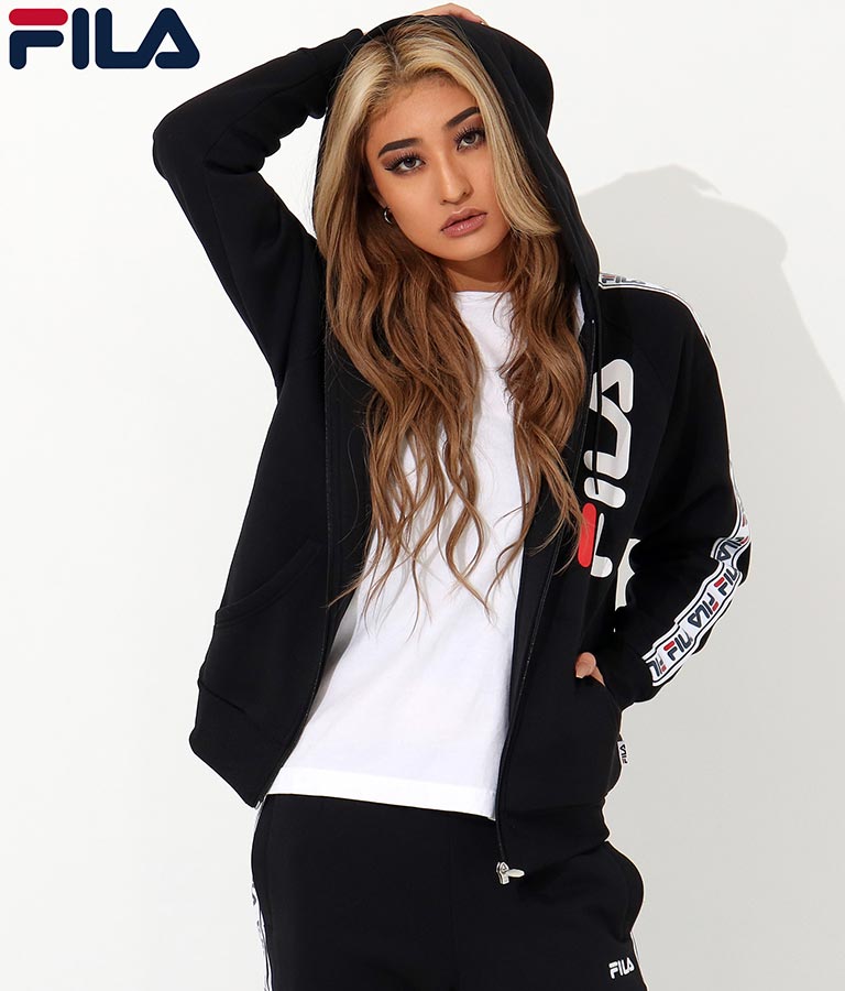 Fila 裏起毛ジャージzipパーカー Fila2 委託 レディースファッション通販anapオンライン