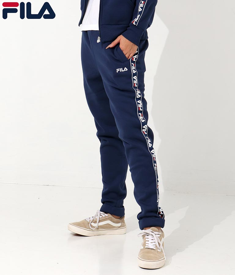 Fila 裏起毛ジャージロングパンツ ボトムス パンツ ロングパンツ Fila2 委託 レディースファッション通販anapオンライン