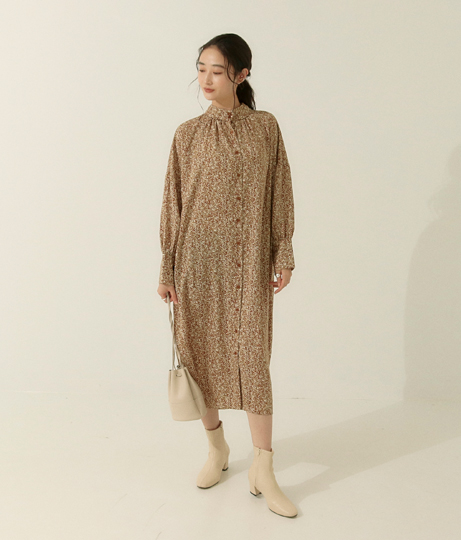 2wayハイネックワンピース ワンピース ドレス ロングワンピ Auli レディースファッション通販anapオンライン