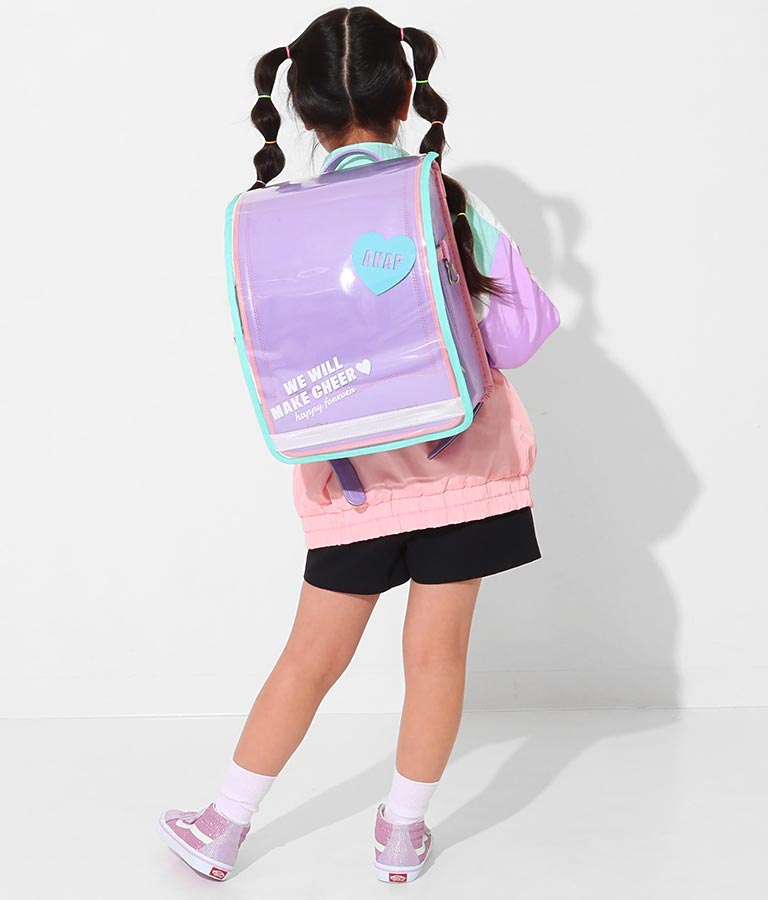 ハートロゴランドセルカバー Others その他 Anap Kids レディースファッション通販anapオンライン