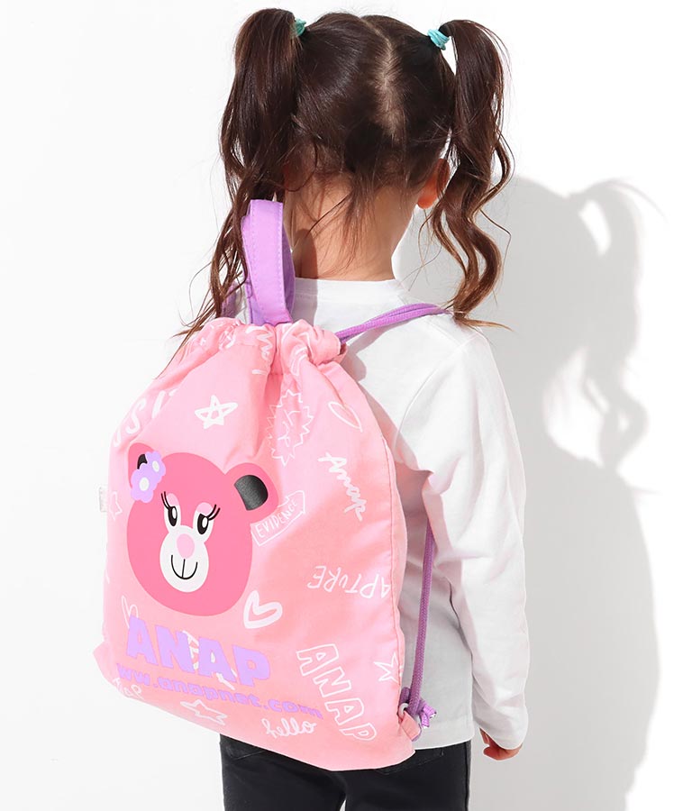 キャラクター2wayバッグ バッグ 鞄 小物 バックパック リュック Anap Kids レディースファッション通販anapオンライン