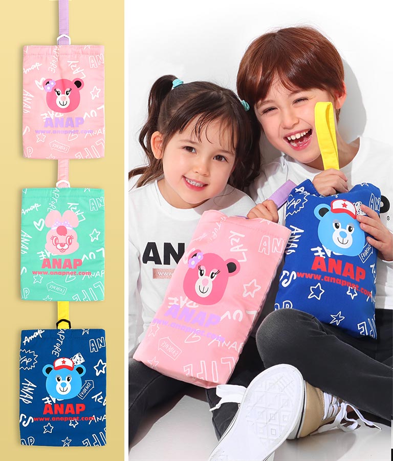 キャラクターシューズバッグ Others その他 Anap Kids レディースファッション通販anapオンライン