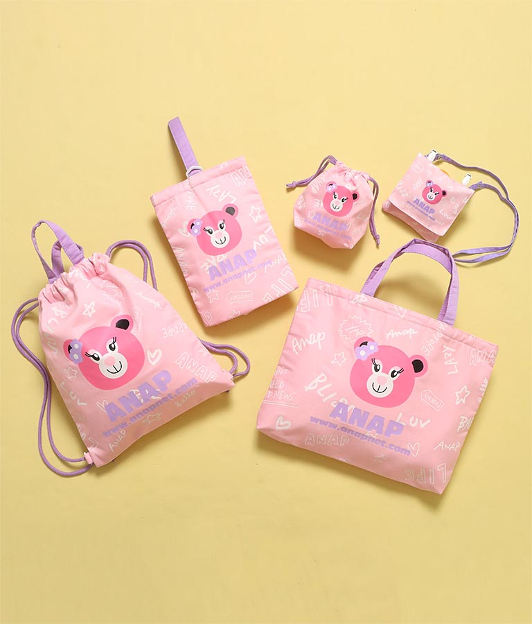 キャラクター巾着 ファッション雑貨 ポーチ Anap Kids レディースファッション通販anapオンライン