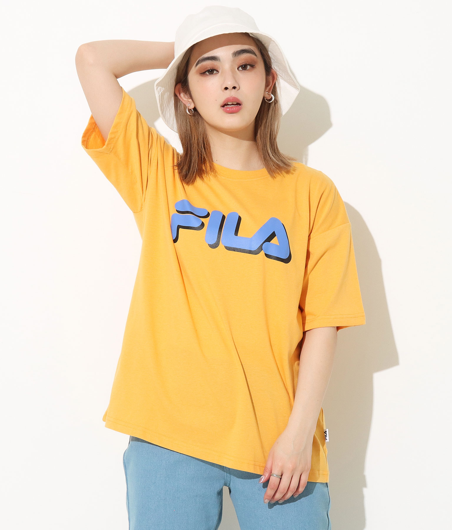 FILA Tシャツ(トップス/Tシャツ) | FILA | レディースファッション通販ANAPオンライン